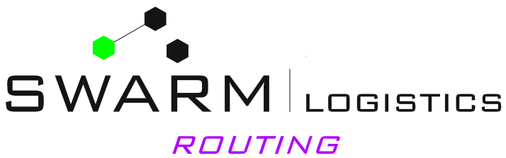 Swarm Logistics Routing